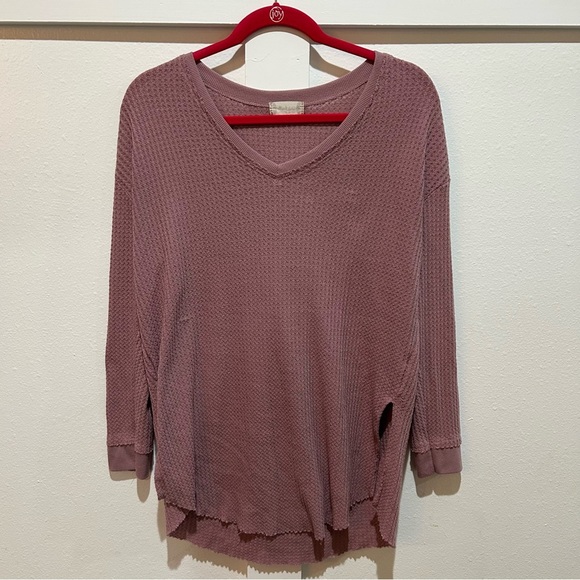 Small Blush Tunic Blouse - Picture 1 of 5